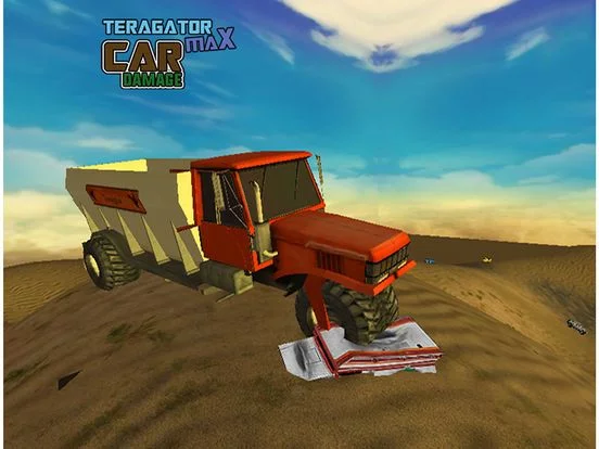 Изображение игры: Teragtor Max Car Damage