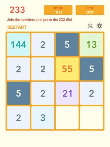 Изображение игры: Top 2048