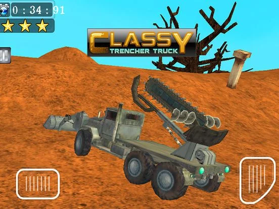 Изображение игры: Classy Trencher Truck