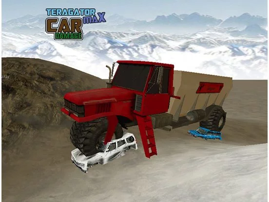 Изображение игры: Teragtor Max Car Damage