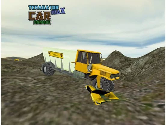 Изображение игры: Teragtor Max Car Damage