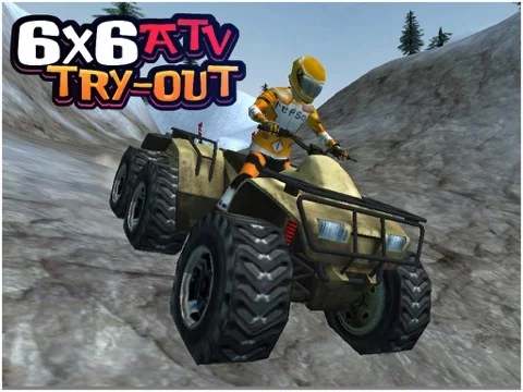 Изображение игры: 6X6 ATV Try-Out