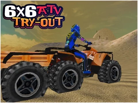 Изображение игры: 6X6 ATV Try-Out