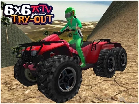 Изображение игры: 6X6 ATV Try-Out