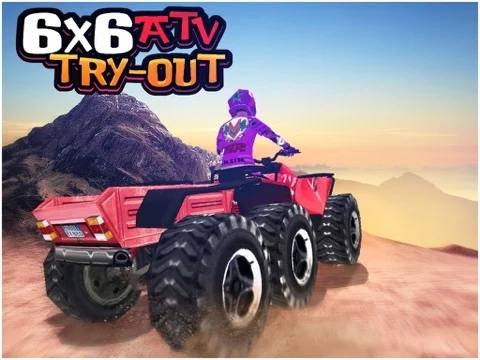 Изображение игры: 6X6 ATV Try-Out