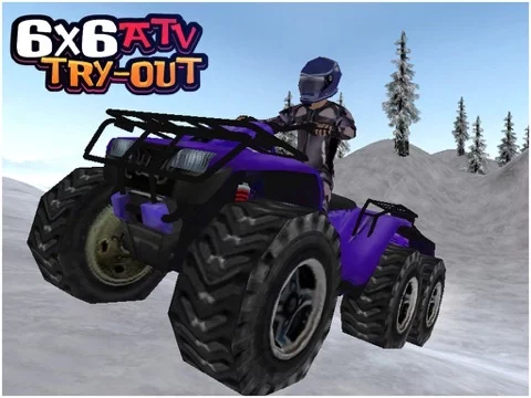 Изображение игры: 6X6 ATV Try-Out