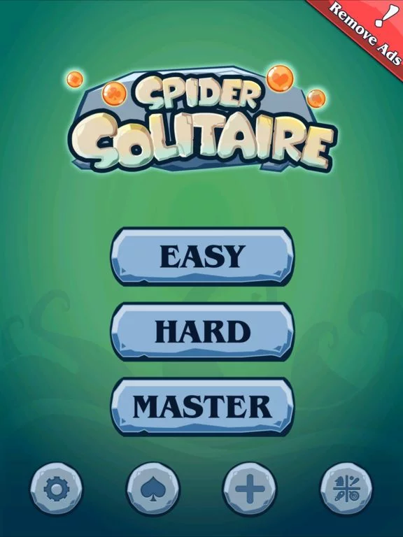 Изображение игры: 'Spider Solitaire