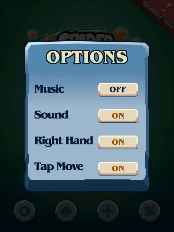 Изображение игры: 'Spider Solitaire