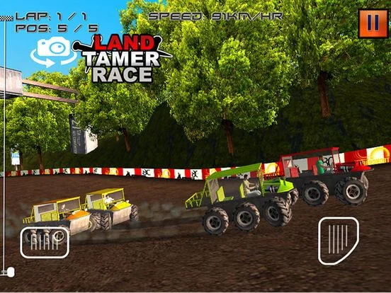 Изображение игры: Land Tamer Race