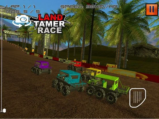 Изображение игры: Land Tamer Race