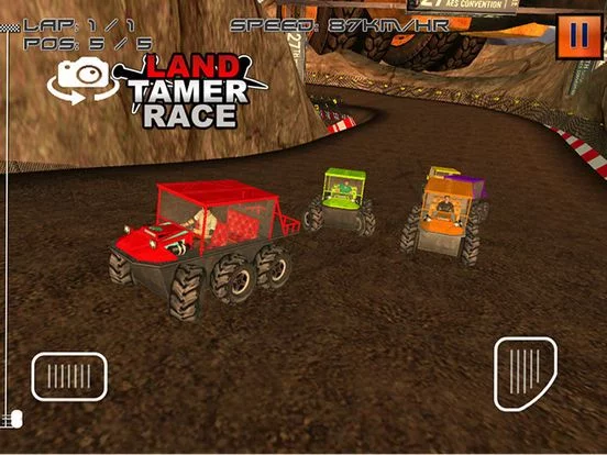 Изображение игры: Land Tamer Race