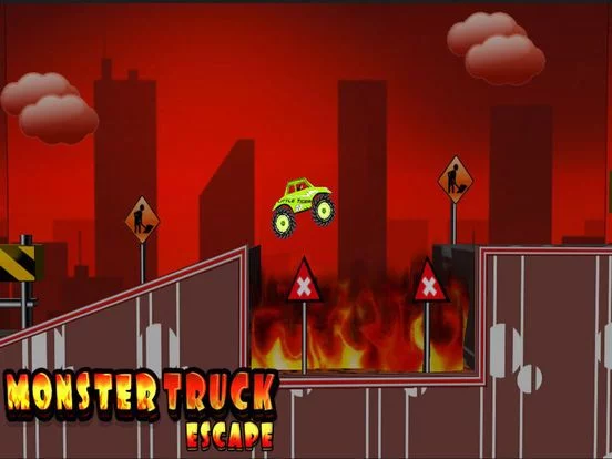 Изображение игры: Monster Truck Escape: Car Race