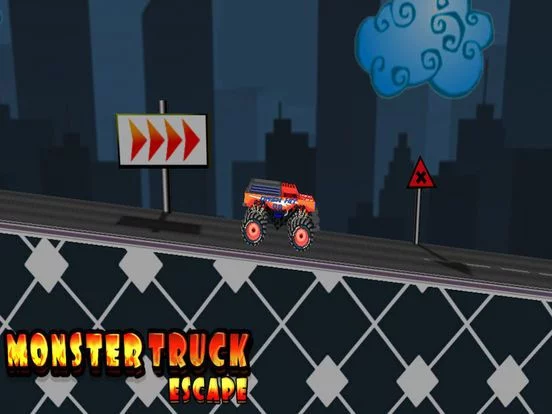 Изображение игры: Monster Truck Escape: Car Race