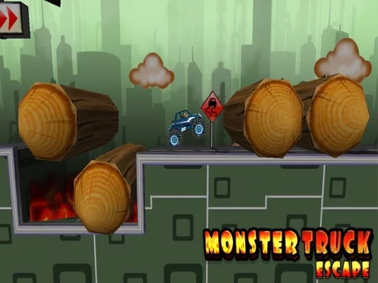 Изображение игры: Monster Truck Escape: Car Race