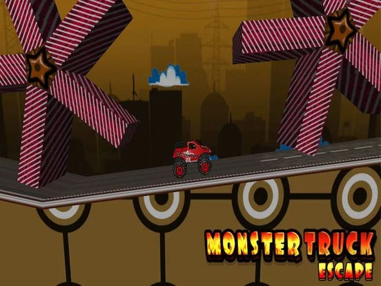 Изображение игры: Monster Truck Escape: Car Race