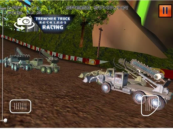 Изображение игры: Trencher Truck Reckless Racing