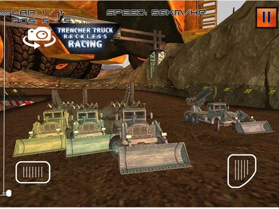 Изображение игры: Trencher Truck Reckless Racing