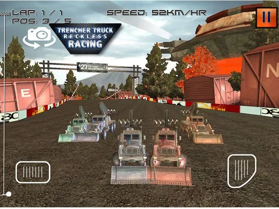 Изображение игры: Trencher Truck Reckless Racing