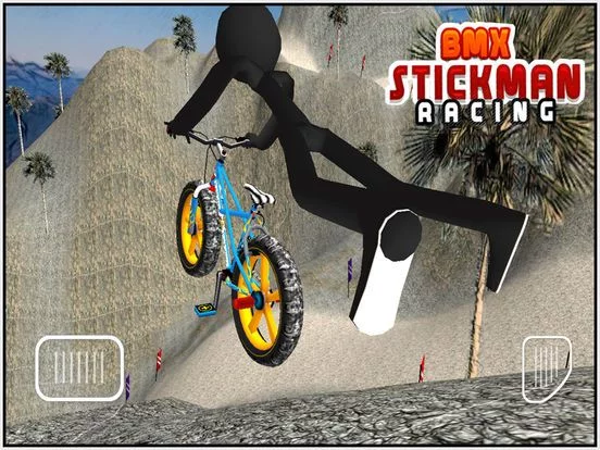 Изображение игры: BMX Offroad Stickman Racing