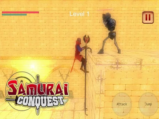 Изображение игры: Samurai Conquest: 3D Samurai Slayer Games For Kids