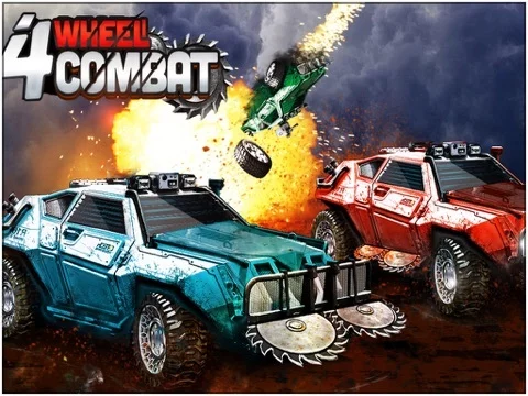 Изображение игры: 4 Wheel Combat ( 3d Car Racing Action Game )
