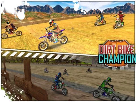 Изображение игры: Dirt Bike Champion ( 3D Racing Games )