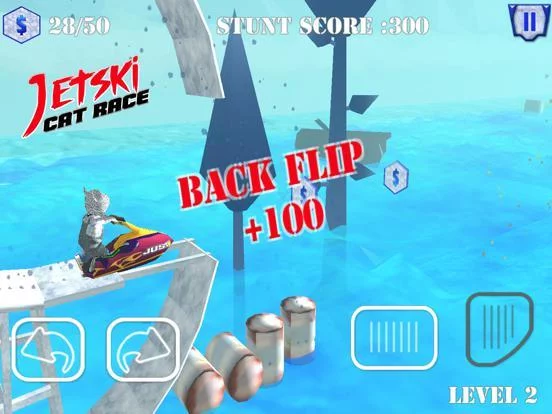 Изображение игры: Jet Ski Cat Race