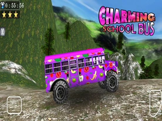 Изображение игры: Charming School Bus