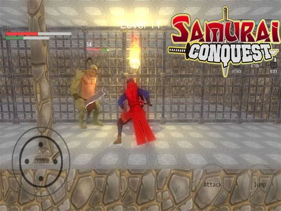 Изображение игры: Samurai Conquest: 3D Samurai Slayer Games For Kids