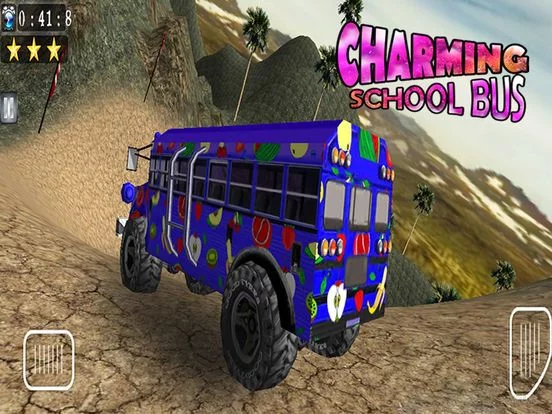 Изображение игры: Charming School Bus