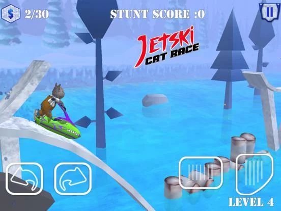 Изображение игры: Jet Ski Cat Race