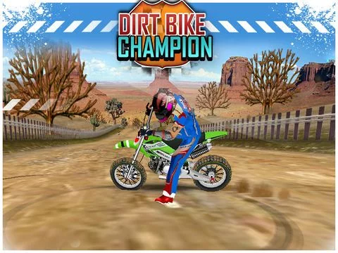 Изображение игры: Dirt Bike Champion ( 3D Racing Games )