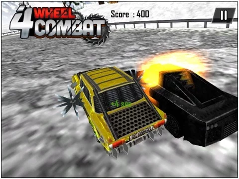 Изображение игры: 4 Wheel Combat ( 3d Car Racing Action Game )