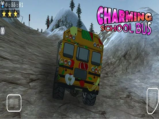 Изображение игры: Charming School Bus