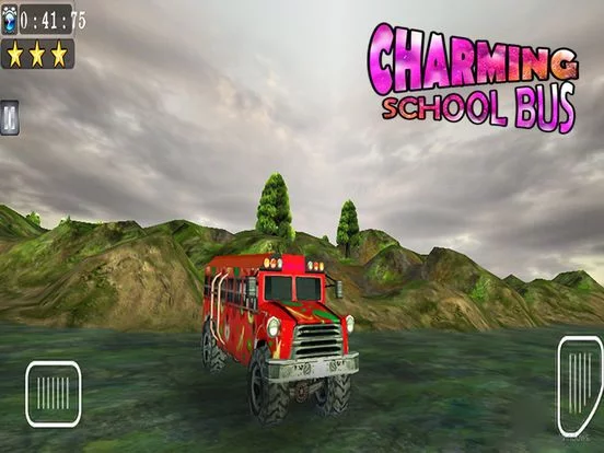 Изображение игры: Charming School Bus
