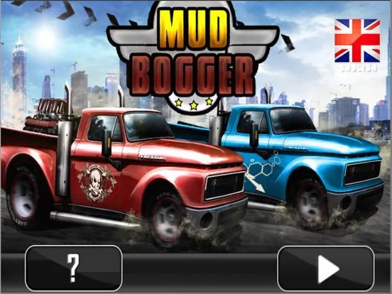 Изображение игры: Mud Bogger Monster Truck Race