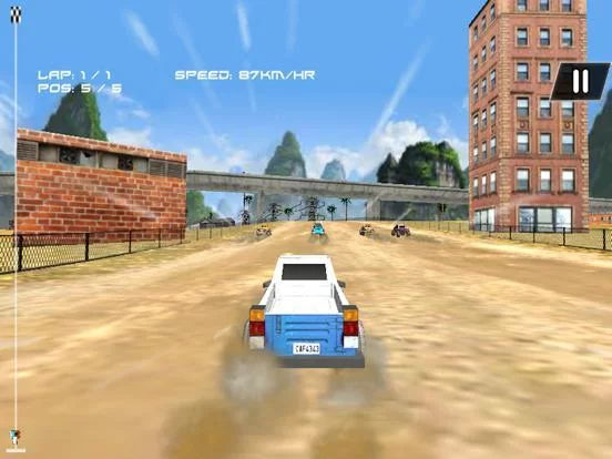 Изображение игры: Mud Bogger Monster Truck Race