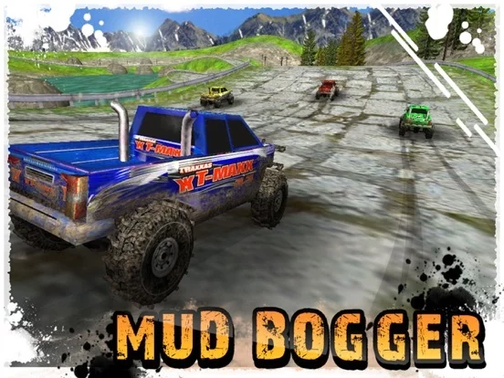 Изображение игры: Mud Bogger Monster Truck Race