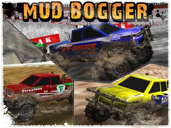 Изображение игры: Mud Bogger Monster Truck Race