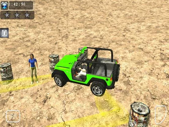 Изображение игры: 4X4 Offroad Pick and Drop