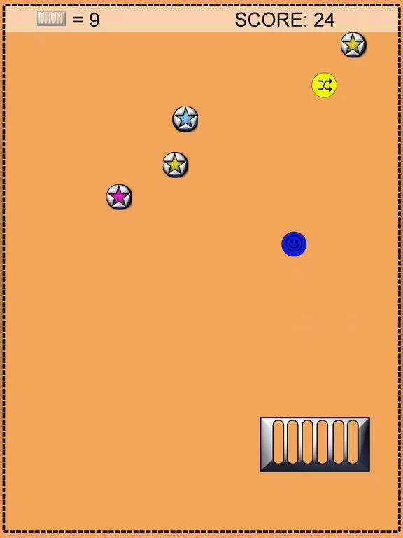 Изображение игры: Star rain! - Free