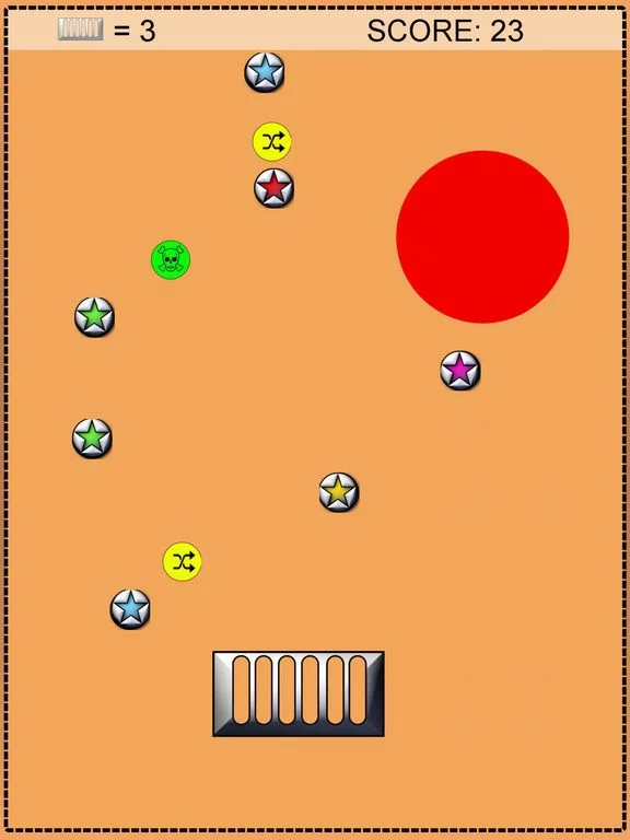 Изображение игры: Star rain! - Free