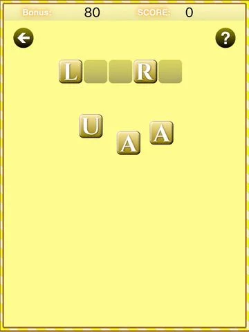 Изображение игры: Wordmixer - The scrambled letters - Free