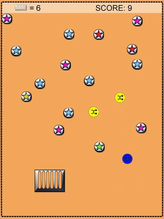 Изображение игры: Star rain! - Free