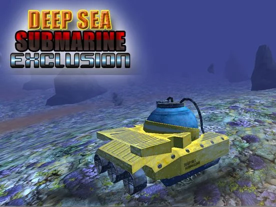 Изображение игры: Deep Sea Sub Marine Excursion