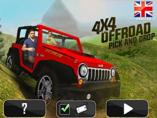 Изображение игры: 4X4 Offroad Pick and Drop