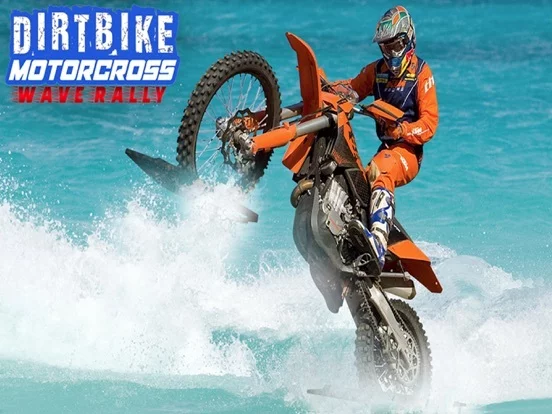 Изображение игры: Dirt Bike Motocross Wave Rally- JetSki Racing Game
