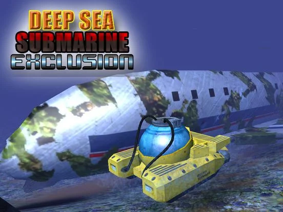 Изображение игры: Deep Sea Sub Marine Excursion