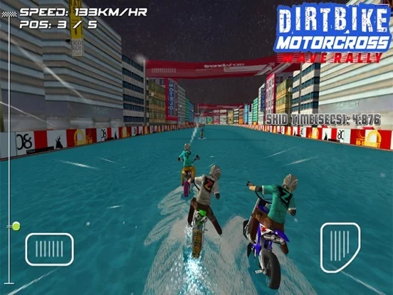 Изображение игры: Dirt Bike Motocross Wave Rally- JetSki Racing Game