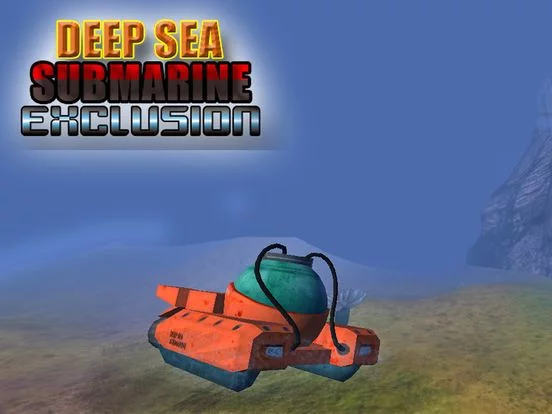Изображение игры: Deep Sea Sub Marine Excursion